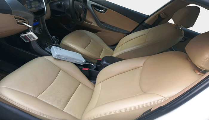 2014 Hyundai New Elantra 1.8 SX AT VTVT, Petrol, Automatic, 85,115 km, interior