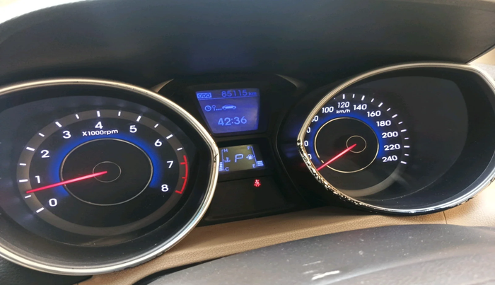 2014 Hyundai New Elantra 1.8 SX AT VTVT, Petrol, Automatic, 85,115 km, interior