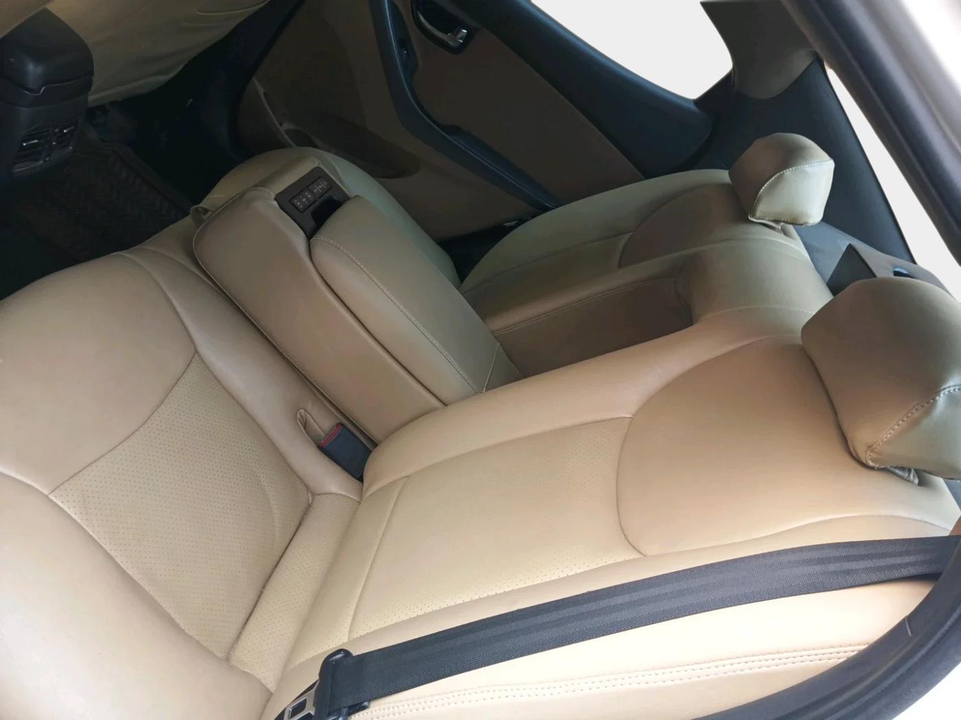 2014 Hyundai New Elantra 1.8 SX AT VTVT, Petrol, Automatic, 85,115 km, interior
