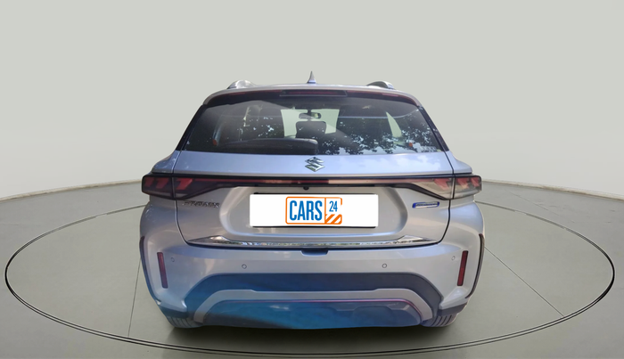 2024 Maruti FRONX ALPHA 1.0L TURBO 6 AT, Petrol, Automatic, 19,067 km, exterior