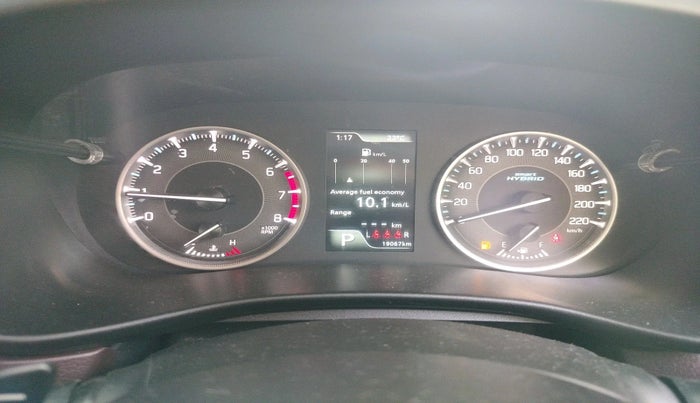 2024 Maruti FRONX ALPHA 1.0L TURBO 6 AT, Petrol, Automatic, 19,067 km, interior