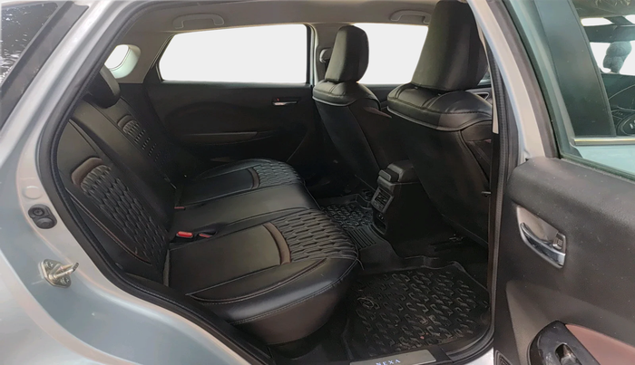 2024 Maruti FRONX ALPHA 1.0L TURBO 6 AT, Petrol, Automatic, 19,067 km, interior