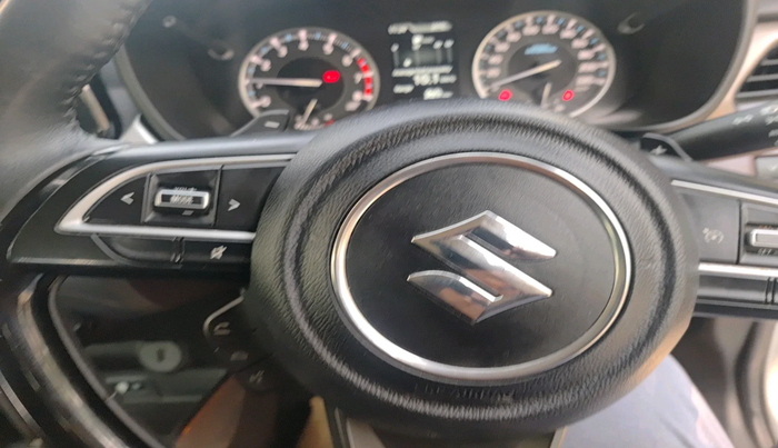 2024 Maruti FRONX ALPHA 1.0L TURBO 6 AT, Petrol, Automatic, 19,067 km, interior