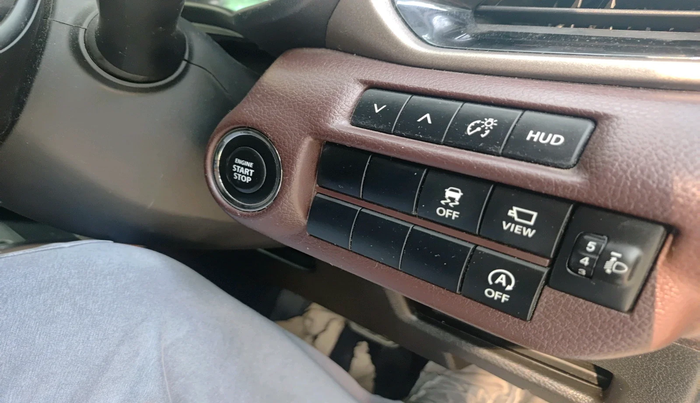 2024 Maruti FRONX ALPHA 1.0L TURBO 6 AT, Petrol, Automatic, 19,067 km, interior