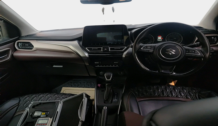 2024 Maruti FRONX ALPHA 1.0L TURBO 6 AT, Petrol, Automatic, 19,067 km, interior
