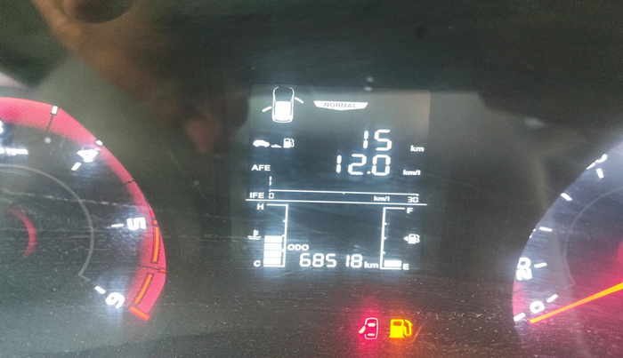 2019 Mahindra XUV300 W4 1.5 DIESEL, Diesel, Manual, 68,518 km, interior