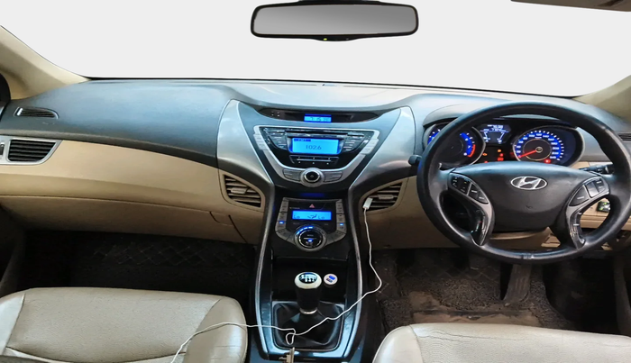 2013 Hyundai New Elantra 1.8 SX MT VTVT, Petrol, Manual, 77,646 km, interior