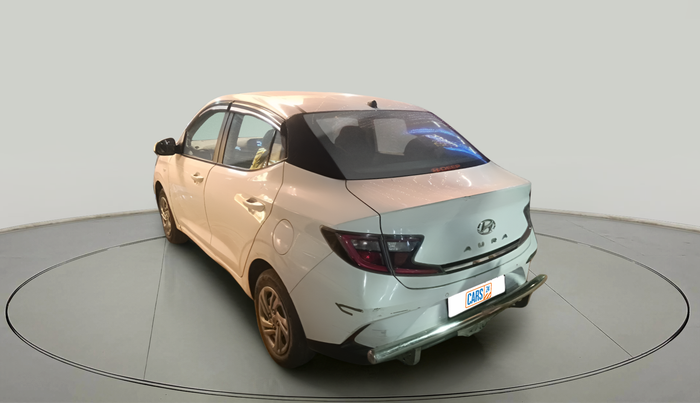 2020 Hyundai AURA S 1.2 CNG, Petrol, Manual, 90,401 km, exterior