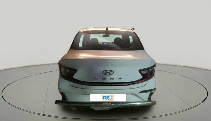 2020 Hyundai AURA S 1.2 CNG, Petrol, Manual, 90,401 km, exterior