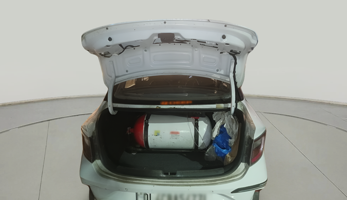 2020 Hyundai AURA S 1.2 CNG, Petrol, Manual, 90,401 km, exterior