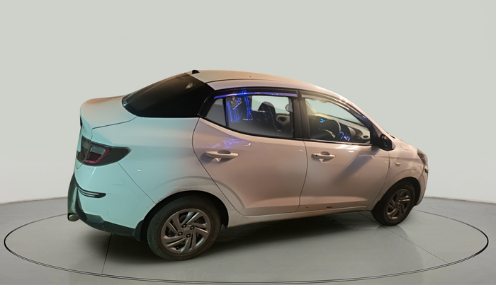 2020 Hyundai AURA S 1.2 CNG, Petrol, Manual, 90,401 km, exterior