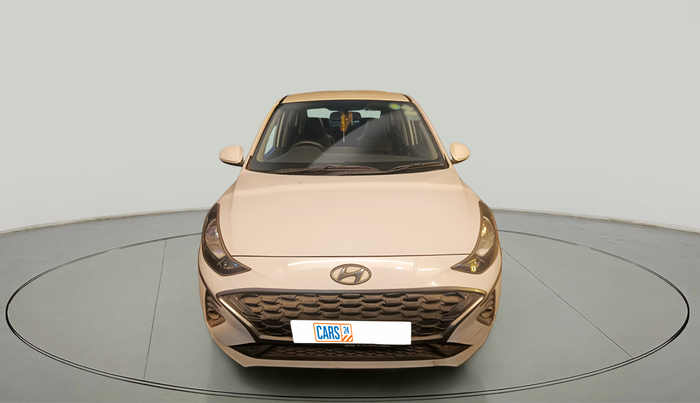 2020 Hyundai AURA S 1.2 CNG, Petrol, Manual, 90,401 km, exterior