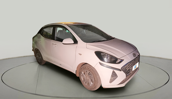 2020 Hyundai AURA S 1.2 CNG, Petrol, Manual, 90,401 km, exterior