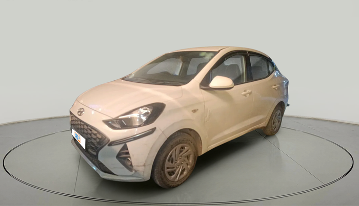 2020 Hyundai AURA S 1.2 CNG, Petrol, Manual, 90,401 km, exterior