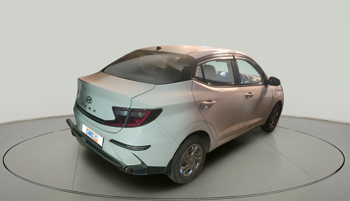 2020 Hyundai AURA S 1.2 CNG, Petrol, Manual, 90,401 km, exterior