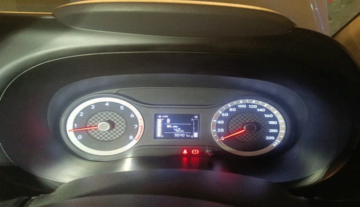 2020 Hyundai AURA S 1.2 CNG, Petrol, Manual, 90,401 km, interior