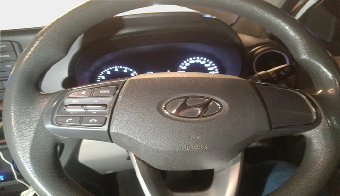 2020 Hyundai AURA S 1.2 CNG, Petrol, Manual, 90,401 km, interior