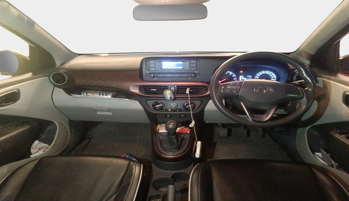 2020 Hyundai AURA S 1.2 CNG, Petrol, Manual, 90,401 km, interior