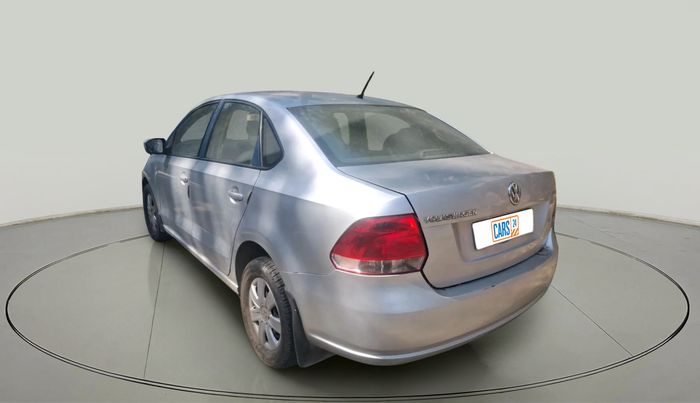 2011 Volkswagen Vento TRENDLINE 1.6, Petrol, Manual, 53,467 km, exterior