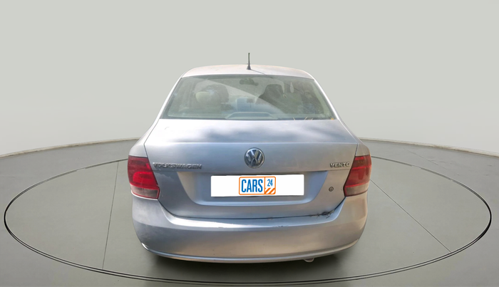 2011 Volkswagen Vento TRENDLINE 1.6, Petrol, Manual, 53,467 km, exterior