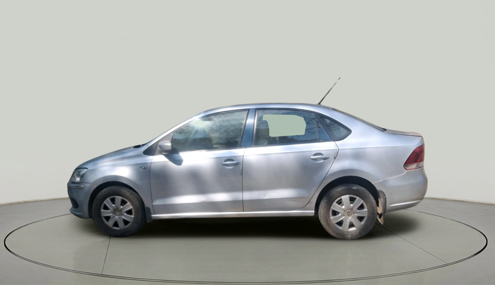 2011 Volkswagen Vento TRENDLINE 1.6, Petrol, Manual, 53,467 km, exterior