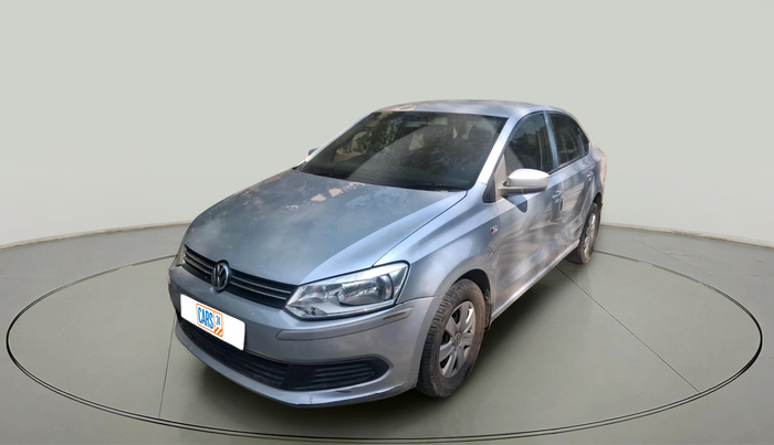 2011 Volkswagen Vento TRENDLINE 1.6, Petrol, Manual, 53,467 km, exterior