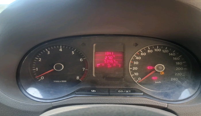 2011 Volkswagen Vento TRENDLINE 1.6, Petrol, Manual, 53,467 km, interior