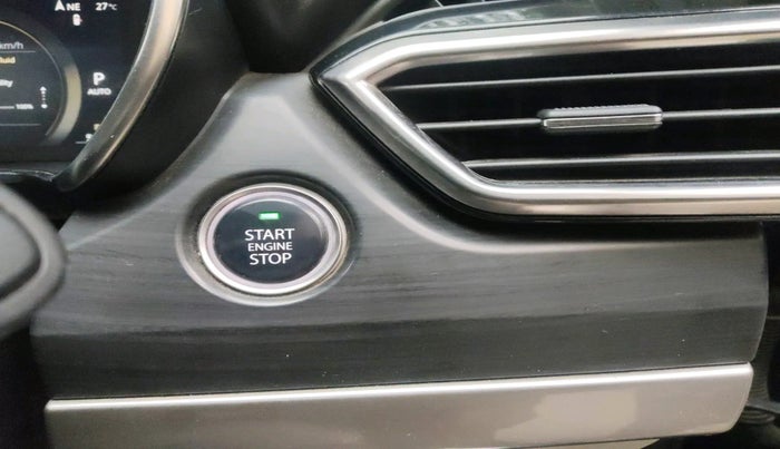 2023 Tata Safari XZA PLUS O 7STR, Diesel, Automatic, 39,470 km, interior