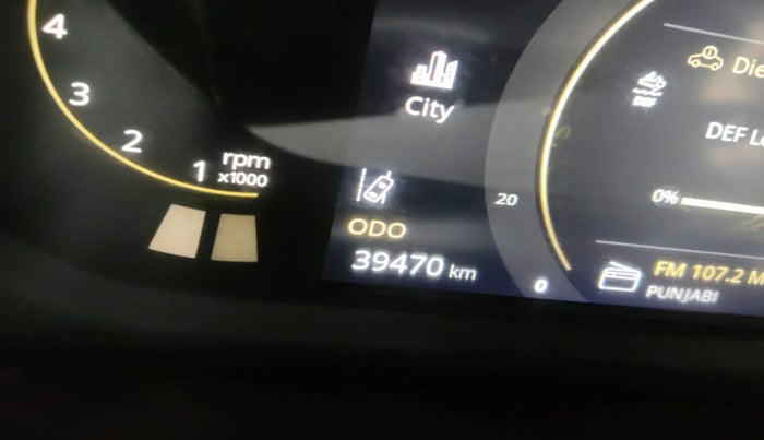 2023 Tata Safari XZA PLUS O 7STR, Diesel, Automatic, 39,470 km, interior