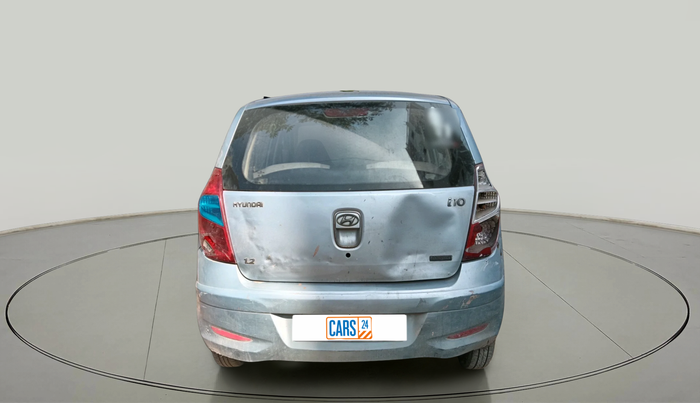 2011 Hyundai i10 MAGNA 1.2, Petrol, Manual, 1,22,315 km, exterior