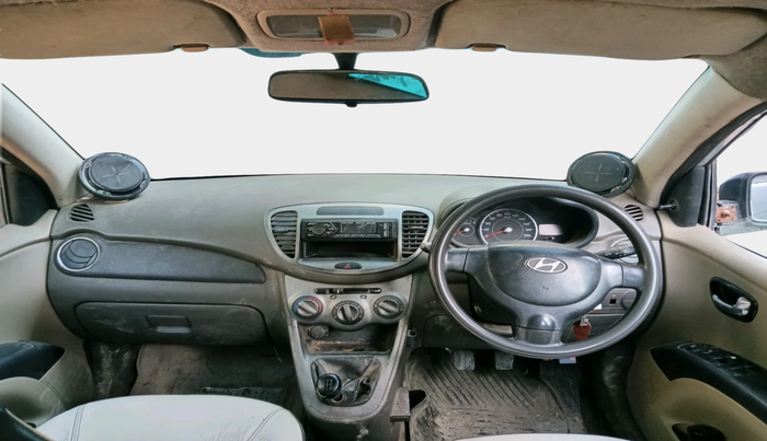 2011 Hyundai i10 MAGNA 1.2, Petrol, Manual, 1,22,315 km, interior