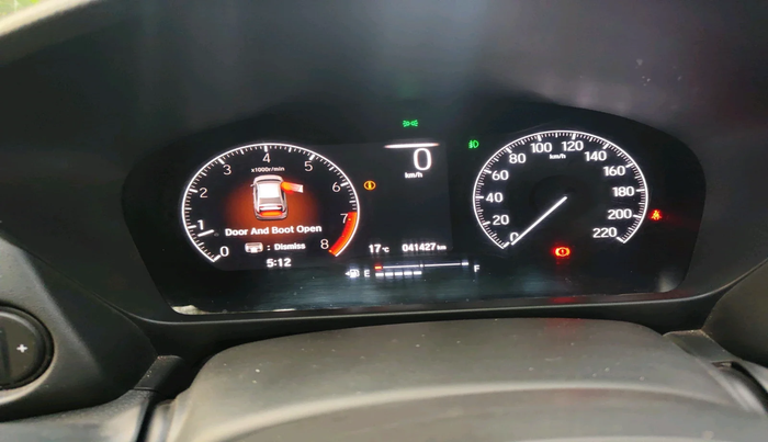 2021 Honda City 1.5L I-VTEC VX, Petrol, Manual, 41,427 km, interior