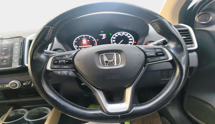 2021 Honda City 1.5L I-VTEC VX, Petrol, Manual, 41,427 km, interior