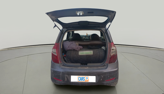 2012 Hyundai i10 ERA 1.1, Petrol, Manual, 1,12,773 km, exterior