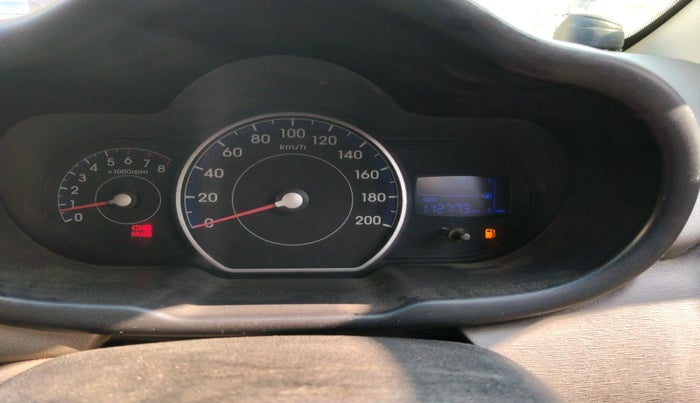 2012 Hyundai i10 ERA 1.1, Petrol, Manual, 1,12,773 km, interior