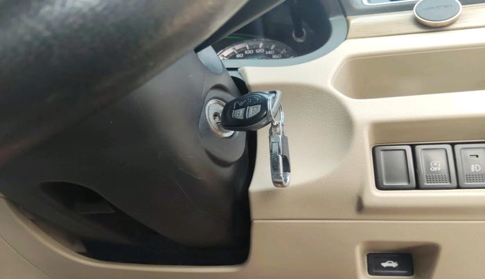 2019 Maruti Ciaz ALPHA 1.5 SHVS PETROL, Petrol, Manual, 11,481 km, interior