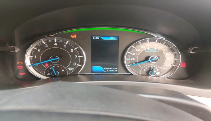 2019 Maruti Ciaz ALPHA 1.5 SHVS PETROL, Petrol, Manual, 11,481 km, interior