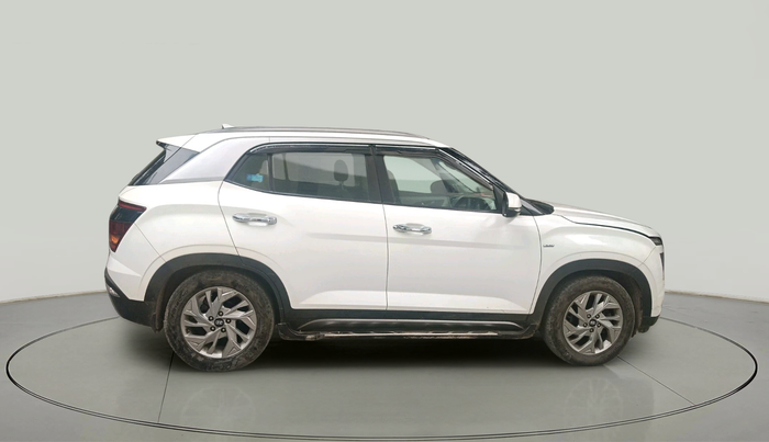 2023 Hyundai Creta SX IVT 1.5 PETROL, Petrol, Automatic, 39,713 km, exterior