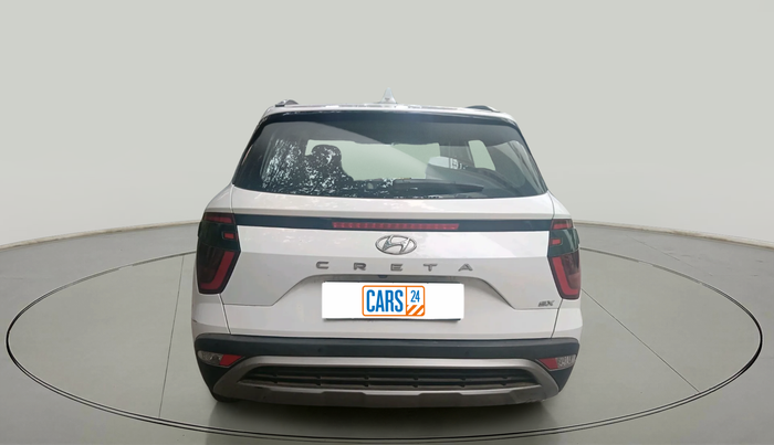 2023 Hyundai Creta SX IVT 1.5 PETROL, Petrol, Automatic, 39,713 km, exterior