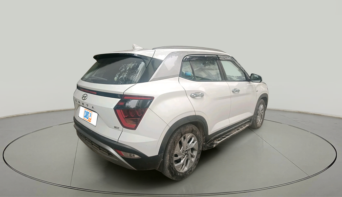 2023 Hyundai Creta SX IVT 1.5 PETROL, Petrol, Automatic, 39,713 km, exterior