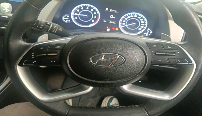 2023 Hyundai Creta SX IVT 1.5 PETROL, Petrol, Automatic, 39,713 km, interior