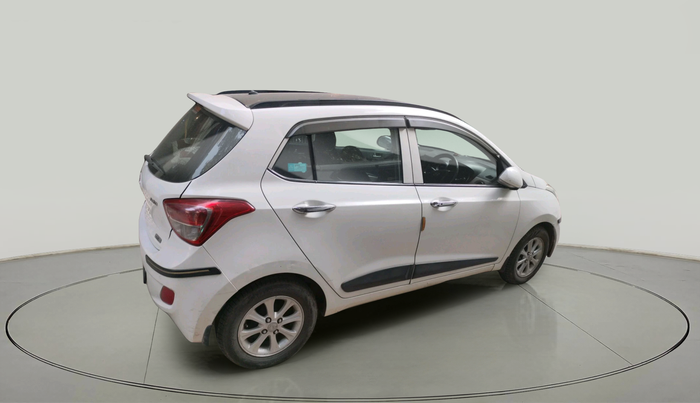 2015 Hyundai Grand i10 ASTA 1.2 KAPPA VTVT, Petrol, Manual, 99,553 km, exterior