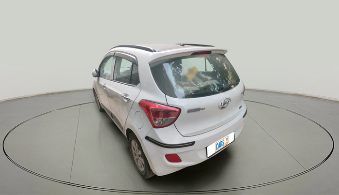 2015 Hyundai Grand i10 ASTA 1.2 KAPPA VTVT, Petrol, Manual, 99,553 km, exterior