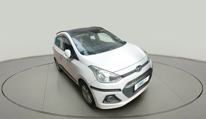 2015 Hyundai Grand i10 ASTA 1.2 KAPPA VTVT, Petrol, Manual, 99,553 km, exterior