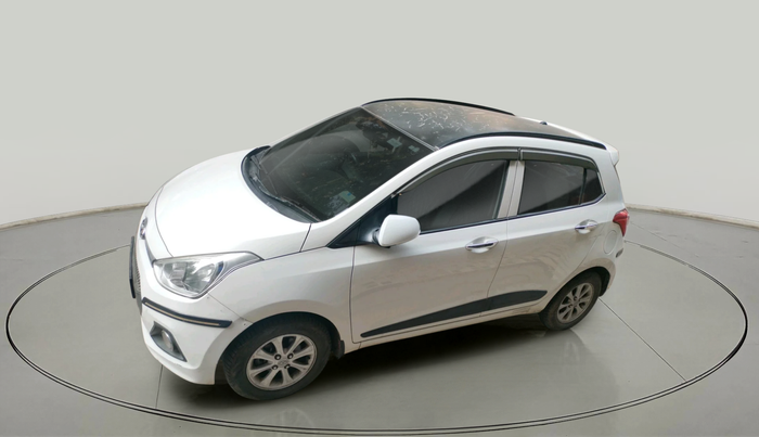 2015 Hyundai Grand i10 ASTA 1.2 KAPPA VTVT, Petrol, Manual, 99,553 km, exterior