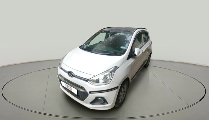 2015 Hyundai Grand i10 ASTA 1.2 KAPPA VTVT, Petrol, Manual, 99,553 km, exterior
