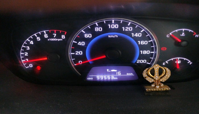 2015 Hyundai Grand i10 ASTA 1.2 KAPPA VTVT, Petrol, Manual, 99,553 km, interior