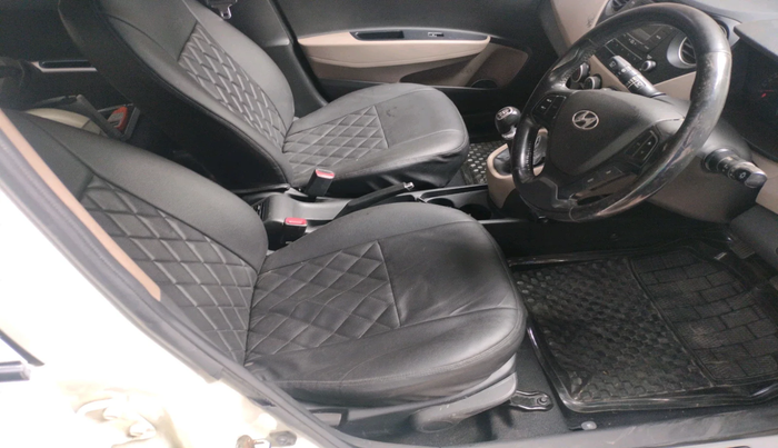 2015 Hyundai Grand i10 ASTA 1.2 KAPPA VTVT, Petrol, Manual, 99,553 km, interior