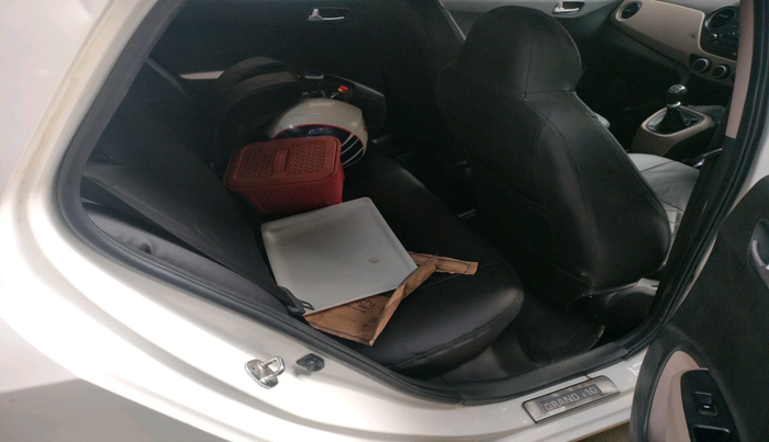 2015 Hyundai Grand i10 ASTA 1.2 KAPPA VTVT, Petrol, Manual, 99,553 km, interior