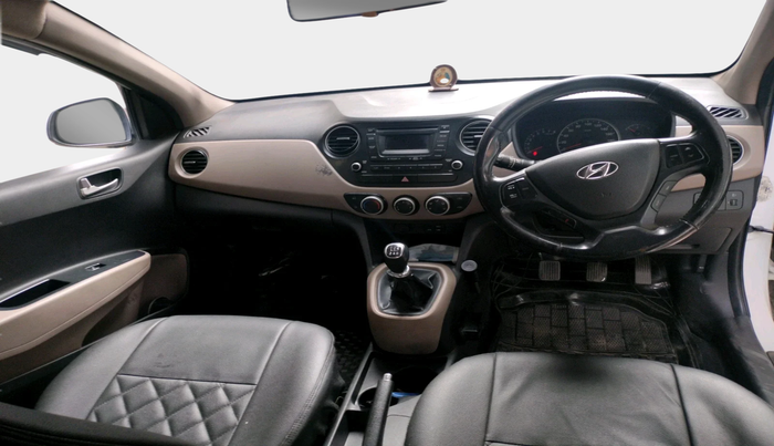 2015 Hyundai Grand i10 ASTA 1.2 KAPPA VTVT, Petrol, Manual, 99,553 km, interior